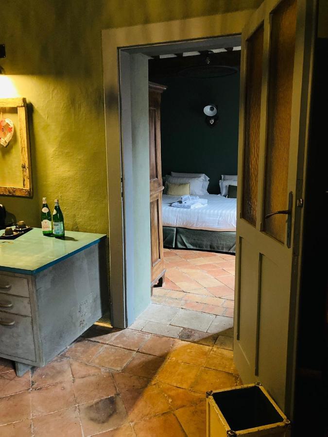 La Locanda Di Грацано Висконти Екстериор снимка